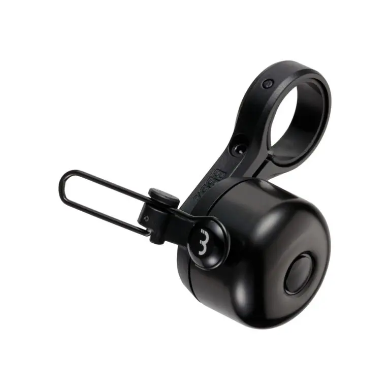 BBB Cycling kerékpáros csengő BBB-19 ErgoSound, fekete
