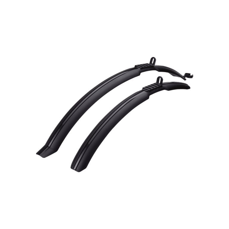 BBB Cycling kerékpáros sárvédő szett BFD-25 RainProtectors, 26/27.5/28", csavaros, fekete