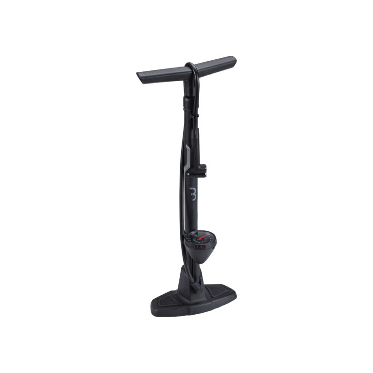 BBB Cycling kerékpáros állópumpa BFP-20 Airwave, kompozit, fekete