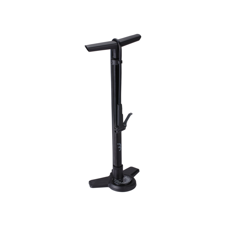 BBB Cycling kerékpáros állópumpa BFP-28 AirBoost, acél és kompozit