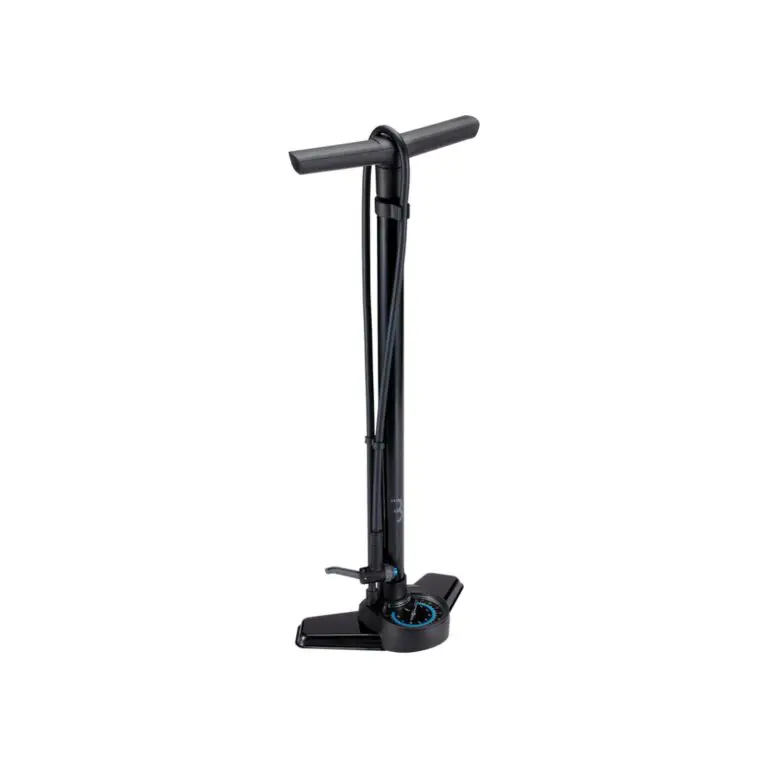 BBB Cycling kerékpáros állópumpa BFP-42 AirSmart, acél, fekete