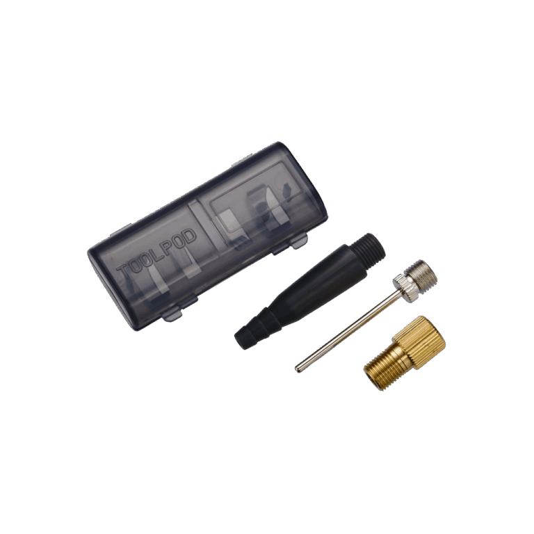 BBB Cycling kerékpáros állópumpához adapter szett BFP-90 ValveKit labdákhoz, matracokhoz