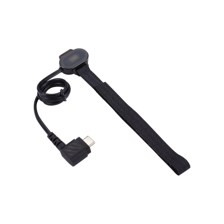 BBB Cycling kerékpáros lámpához távkapcsoló BLS-179 StrikeDuo Remote, USB-C csatlakozás, kompatibilis BLS-171, BLS-172 és BLS-173 StrikeDuo lámpákkal, 30 cm hosszú