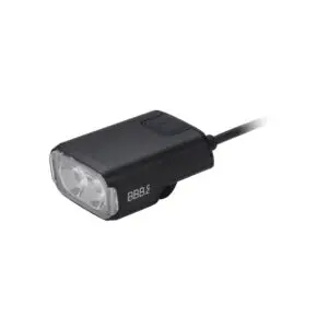 BBB Cycling kerékpáros első lámpa BLS-241E E-Strike Urban 600, 600 lumen, 2 mód, e-bikeokhoz, vezeték nélküli távkapcsolóval