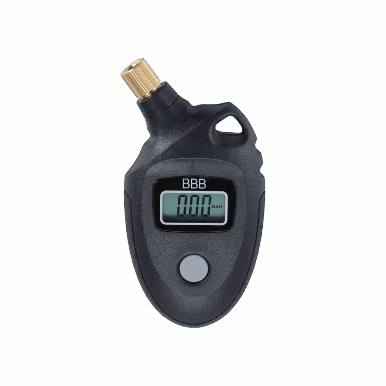 BBB Cycling kerékpáros minipumpa alkatrész BMP-90 Pressure, digitális nyomásmérő