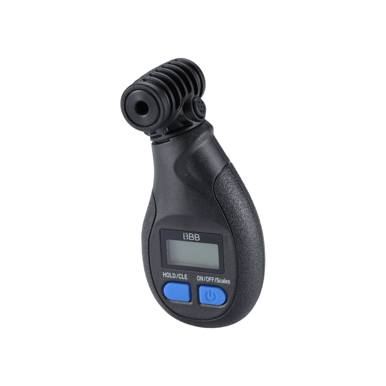 BBB Cycling kerékpáros minipumpa alkatrész BMP-92 GadgetGuage, digitális nyomásmérő