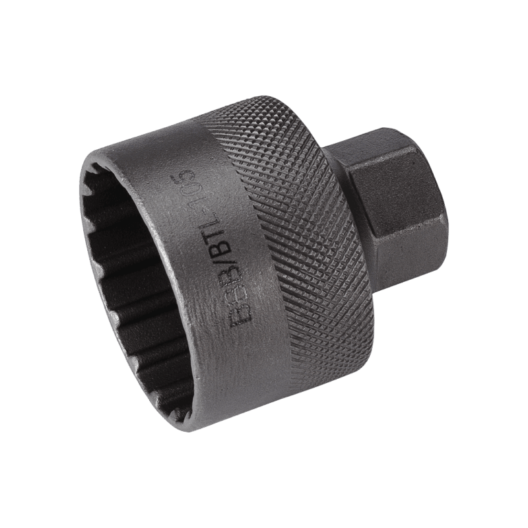 BBB Cycling kerékpáros szerszám - középrész leszedő BTL-105 BracketPlug, 24mm-es villáskulcs kell hozzá, 16 fog, 44 mm-es Shimano külső átmérőjű csészékkel kompatibilis