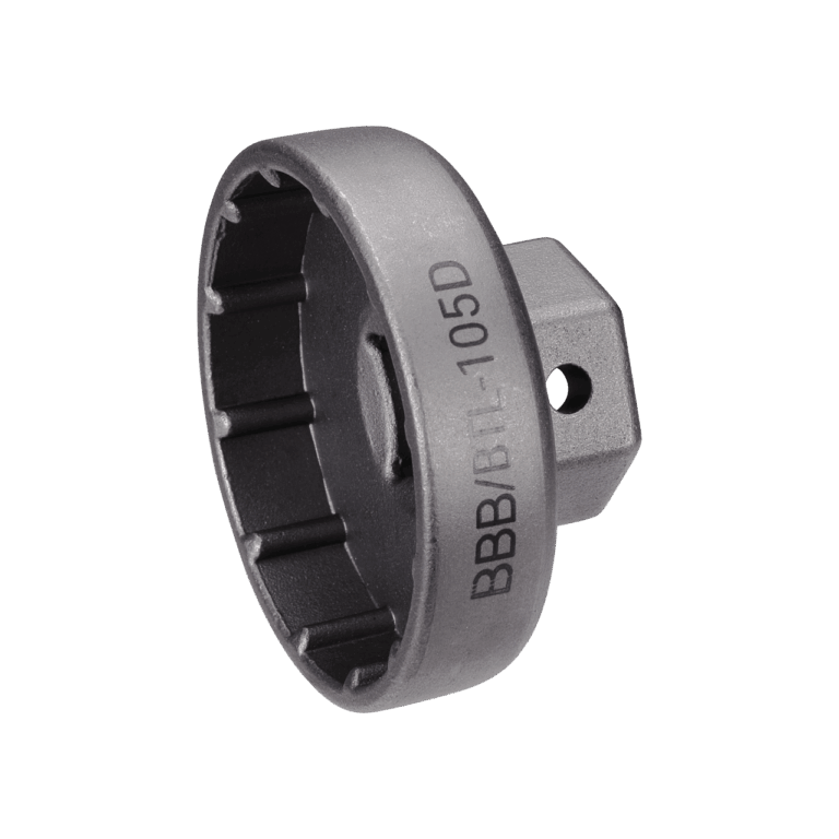 BBB Cycling kerékpáros szerszám - középrész leszedő BTL-105D BracketPlug, 24mm-es villáskulcs kell hozzá, 12 fog, 46mm-es külső átmérőjű SRAM DUB csészékkel kompatibilis