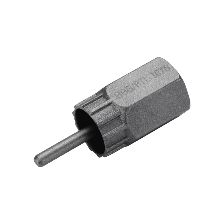 BBB Cycling kerékpáros szerszám - kazettabontó BTL-107S LockPlug, 24mm-es villáskulcs kell hozzá, Shimano HG és Center Lock kompatibilis, vezetőtüskével