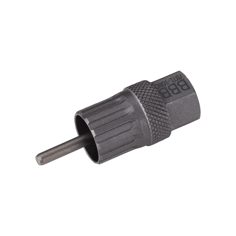 BBB Cycling kerékpáros szerszám - kazettabontó BTL-108C LockPlug, 24mm-es villáskulcs kell hozzá, Campagnolo kompatibilis, vezetőtüskével