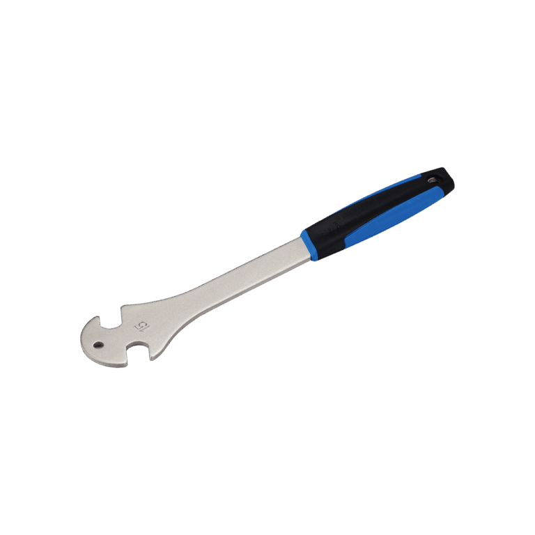 BBB Cycling kerékpáros szerszám - pedálkulcs BTL-10D Hi-Torque L, kétoldalas, extra erős