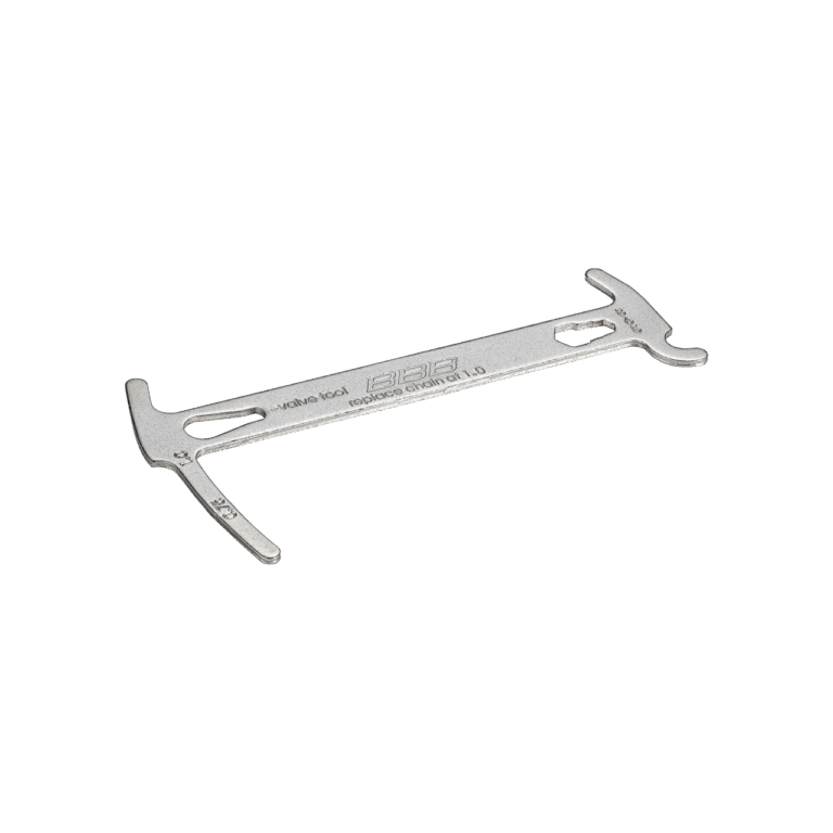 BBB Cycling kerékpáros szerszám - láncnyúlásmérő multiszerszám BTL-125 Chainchecker, szelep szerszámmal és 5/6/8mm-es csavarkulccsal
