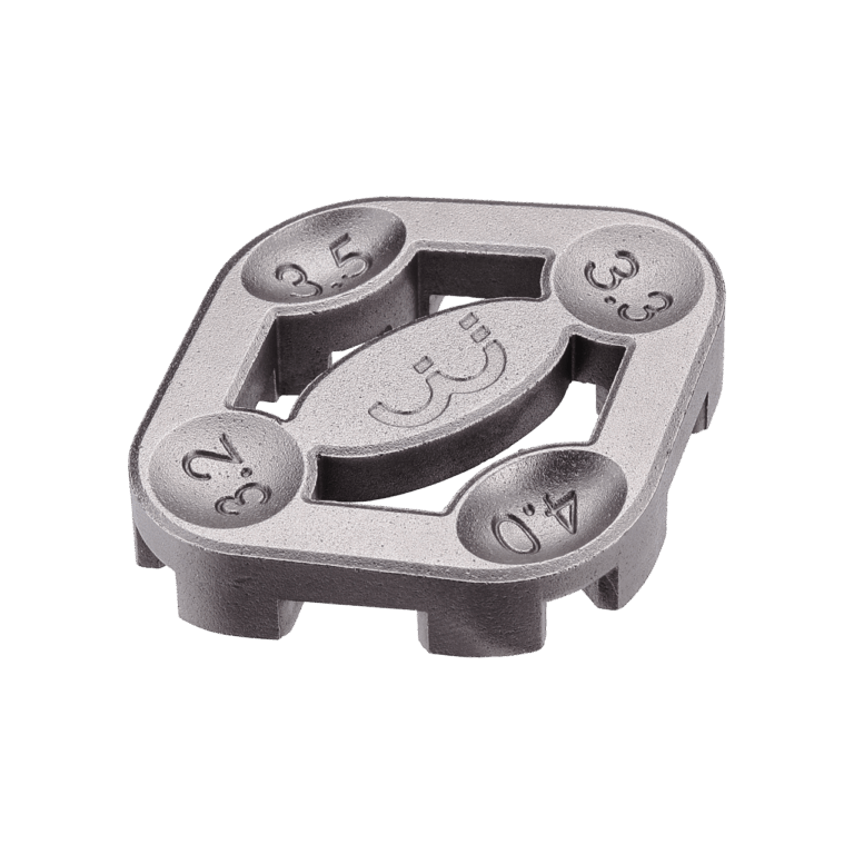 BBB Cycling kerékpáros szerszám - küllőkulcs BTL-15 Turner, 3.2 mm/3.3mm/3.5mm/4.0mm