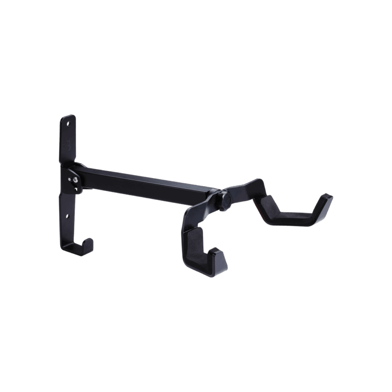 BBB Cycling kerékpáros szerszám - fali akasztó BTL-150 Wallmount Deluxe, felhajtható, szivacsos boritás, szögben is állítható, 20kg-ig terhelhető