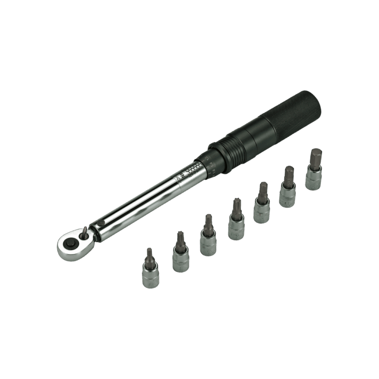 BBB Cycling kerékpáros szerszám - nyomatékkulcs BTL-173 TorqueSet Deluxe, 1/4"-es fej, 2-24 Nm között állítható