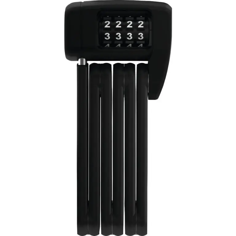 ABUS hajtogatható lakat számzárral BORDO Lite Mini 6055C/60