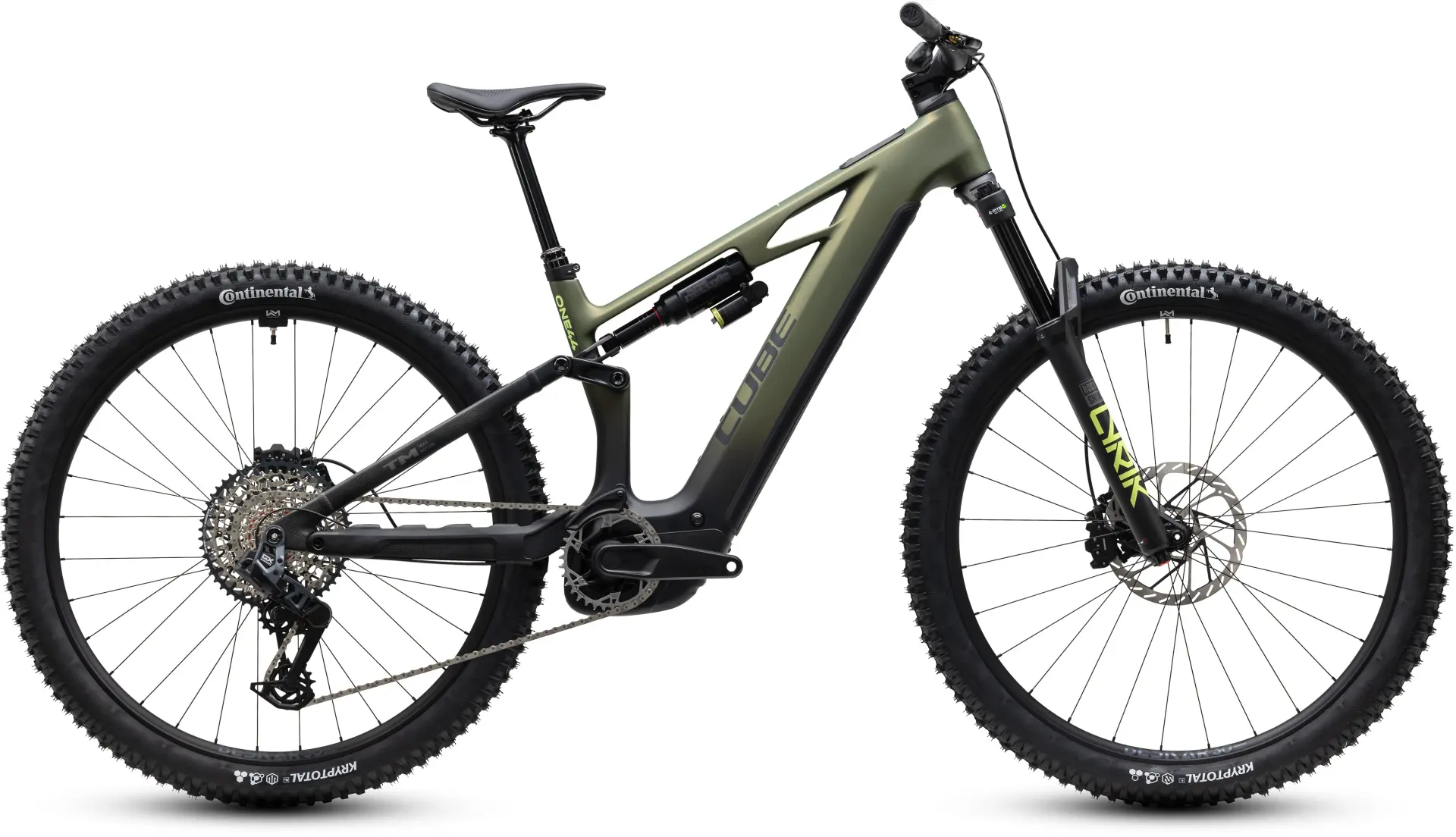 Cube Stereo Hybrid ONE44 HPC TM 800 (2027) e-MTB fully