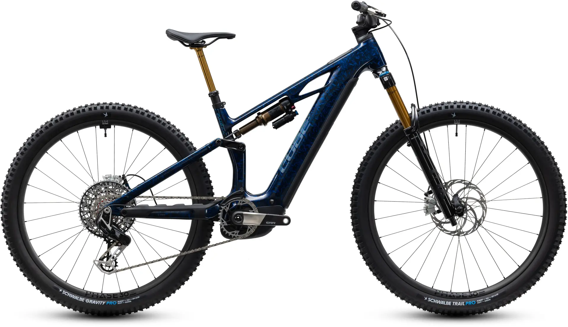 Cube Stereo Hybrid ONE44 HPC SLT 800 (2027) e-MTB fully