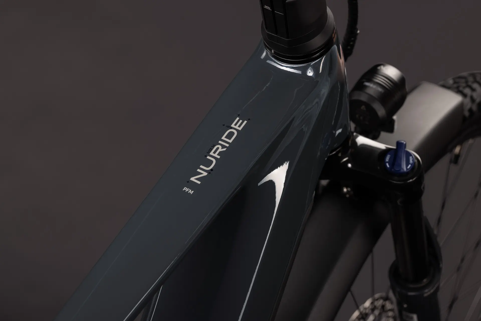 Cube Nuride Hybrid Performance 720 (2027) trekking e-bike - 7. kép