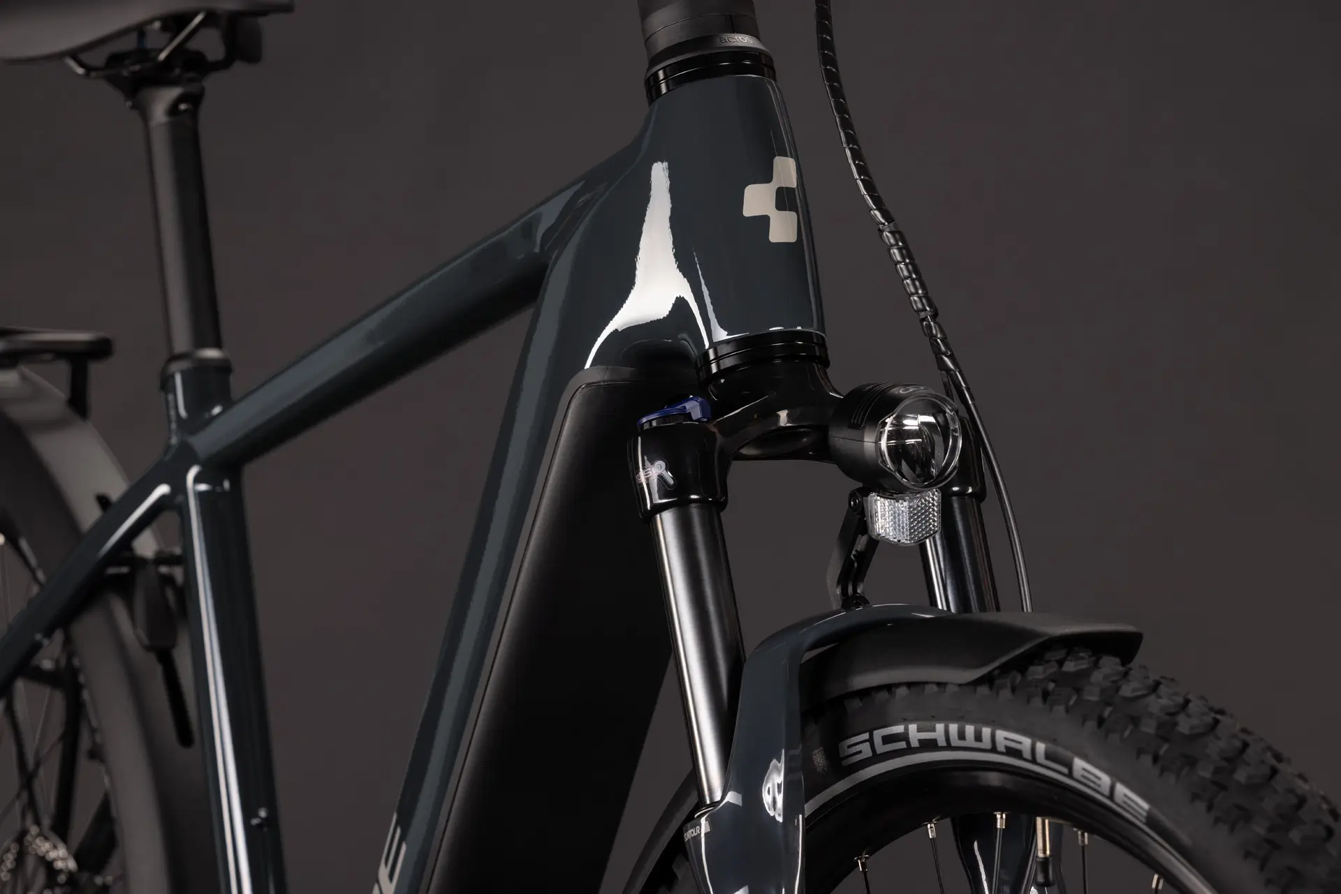 Cube Nuride Hybrid Performance 720 (2027) trekking e-bike - 10. kép