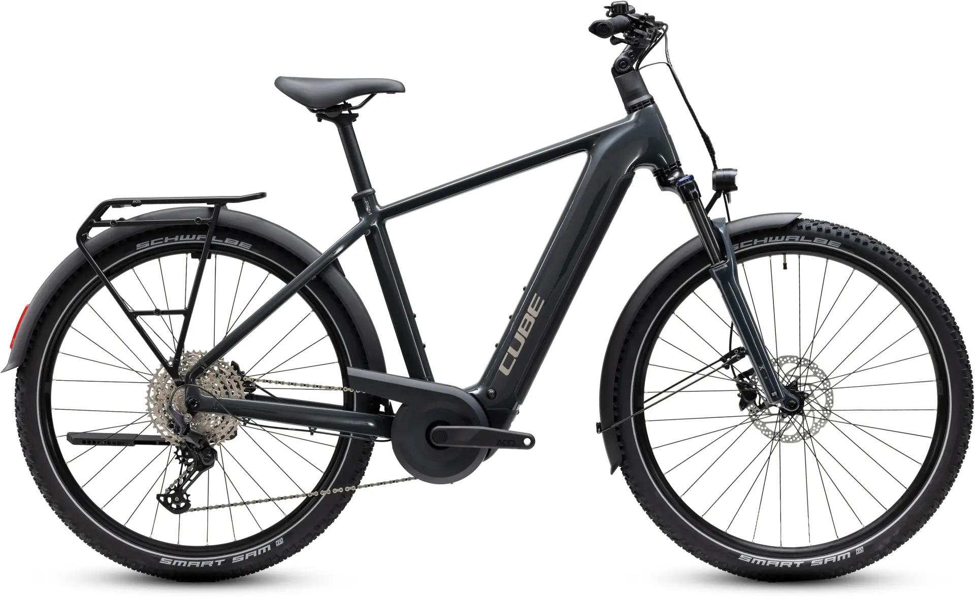 Cube Nuride Hybrid Performance 720 (2027) trekking e-bike