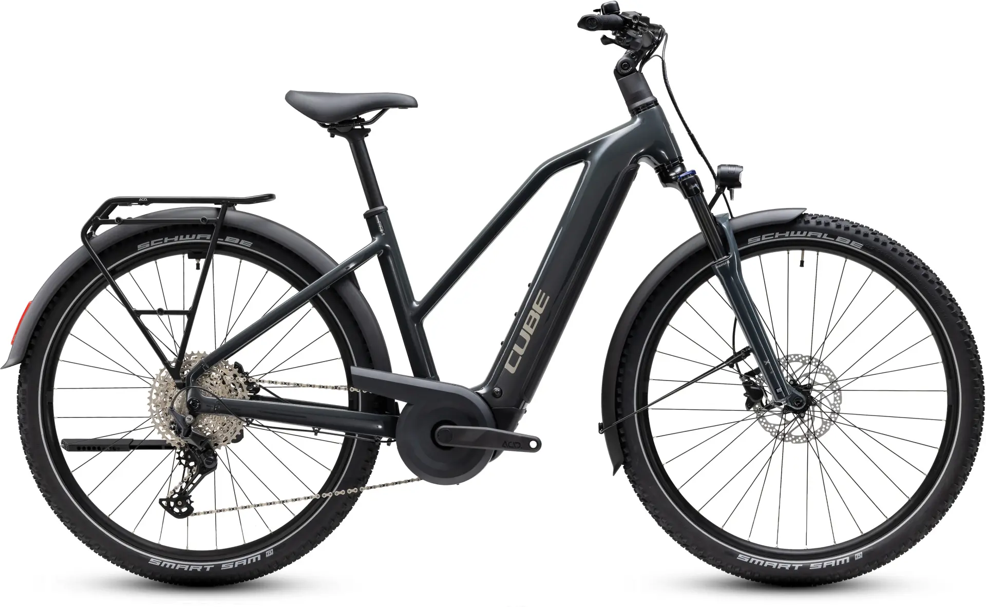 Cube Nuride Hybrid Performance 720 (2027) trekking e-bike - 2. kép