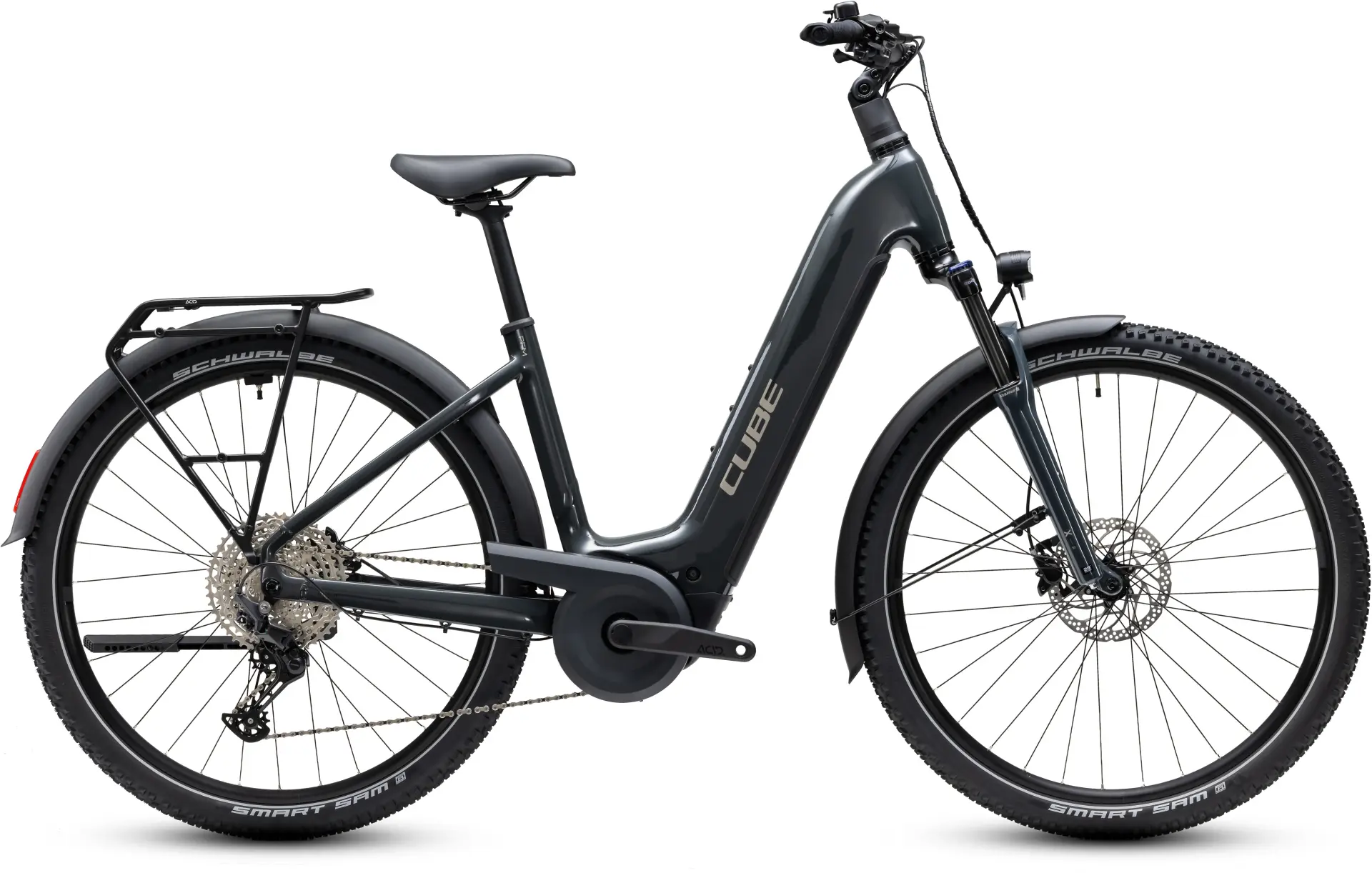 Cube Nuride Hybrid Performance 720 (2027) trekking e-bike - 3. kép
