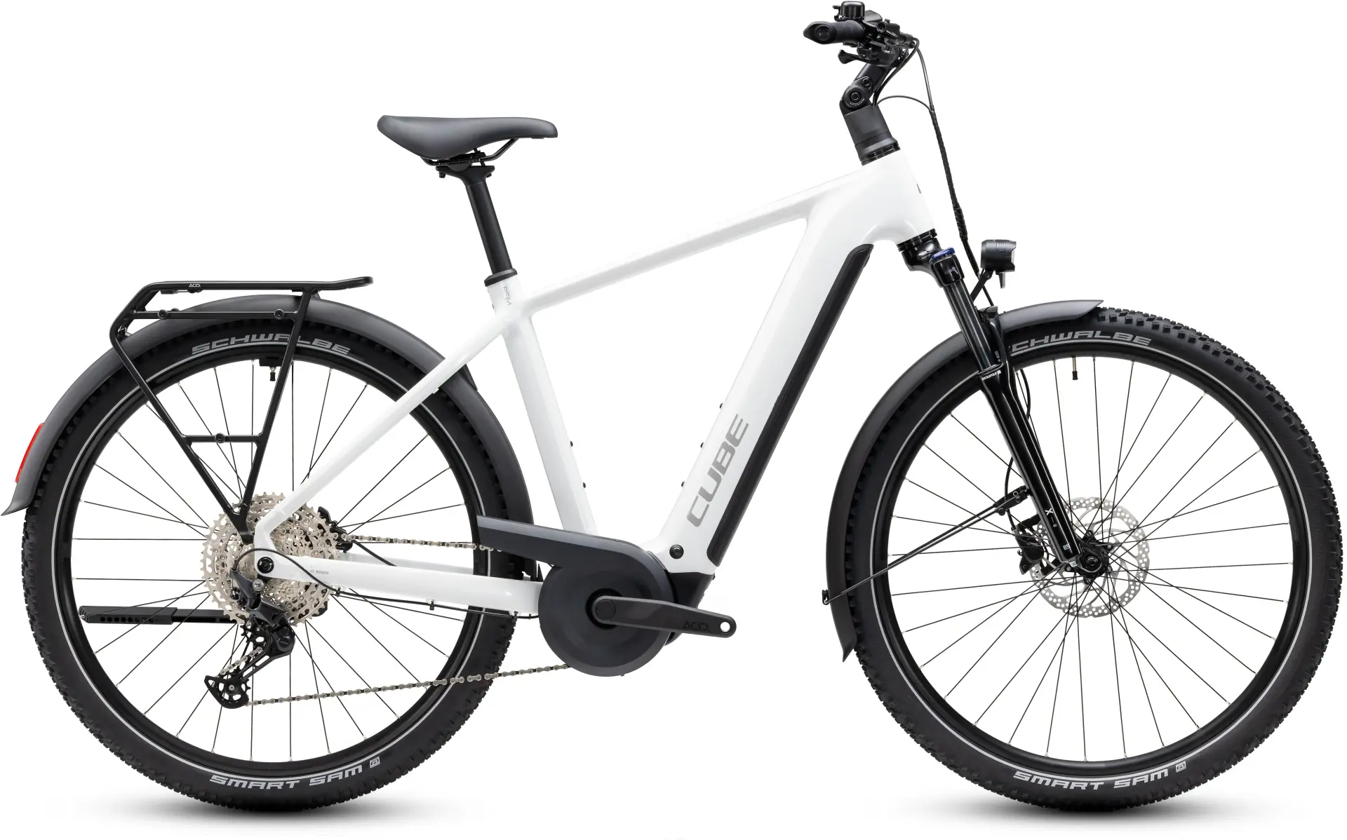 Cube Nuride Hybrid Performance 720 (2027) trekking e-bike - 4. kép