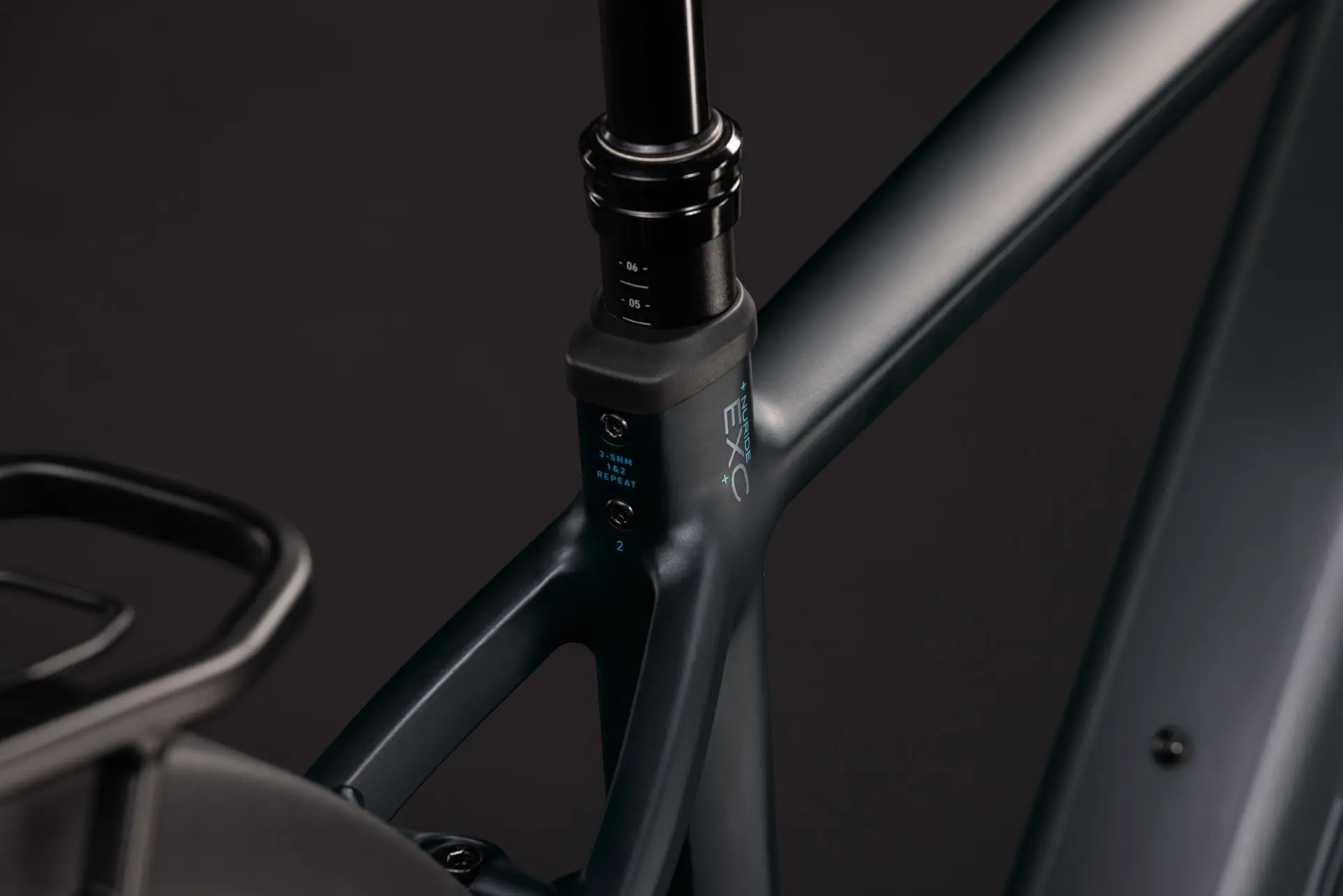 Cube Nuride Hybrid EXC 800 (2027) trekking e-bike - 9. kép