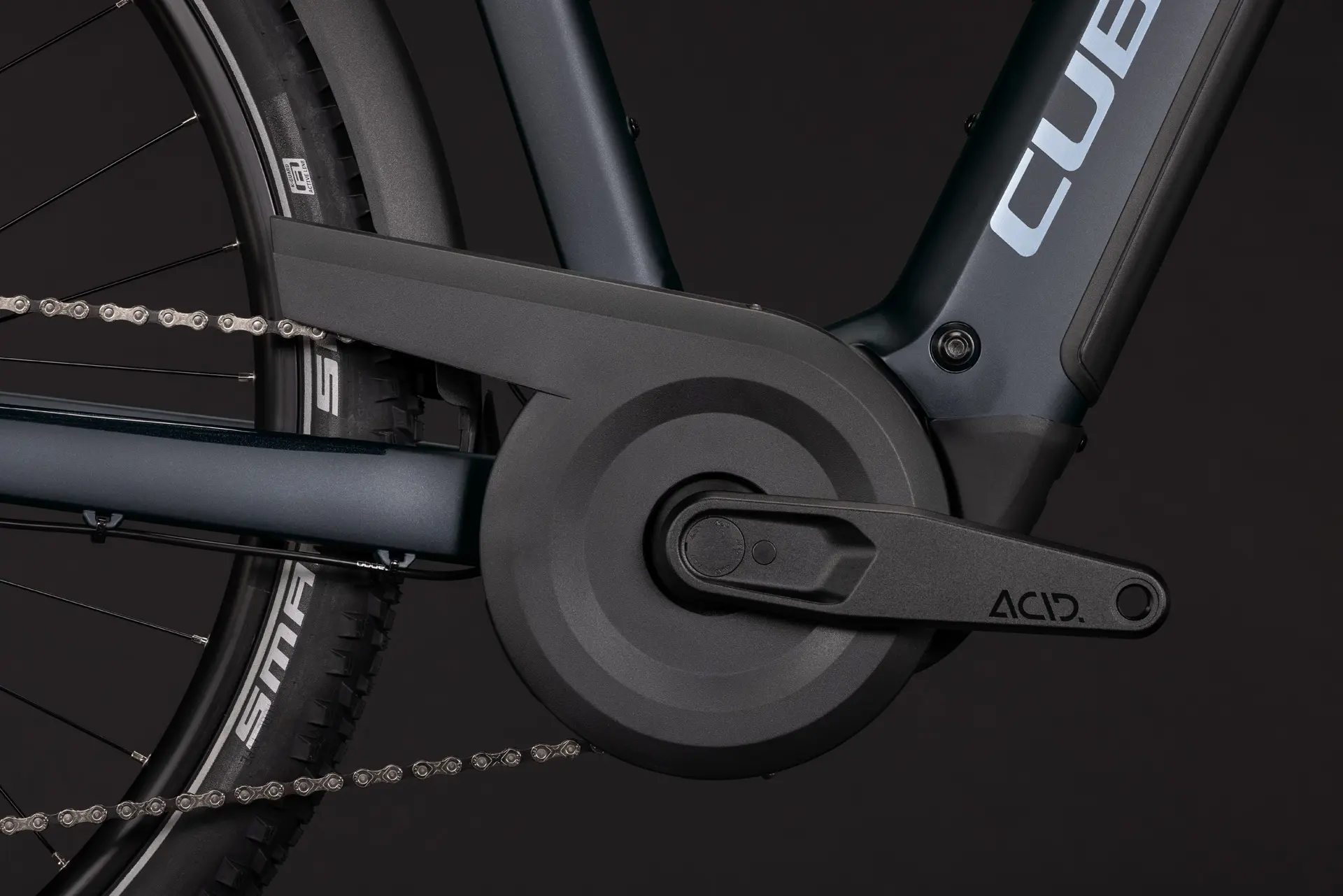 Cube Nuride Hybrid EXC 800 (2027) trekking e-bike - 10. kép