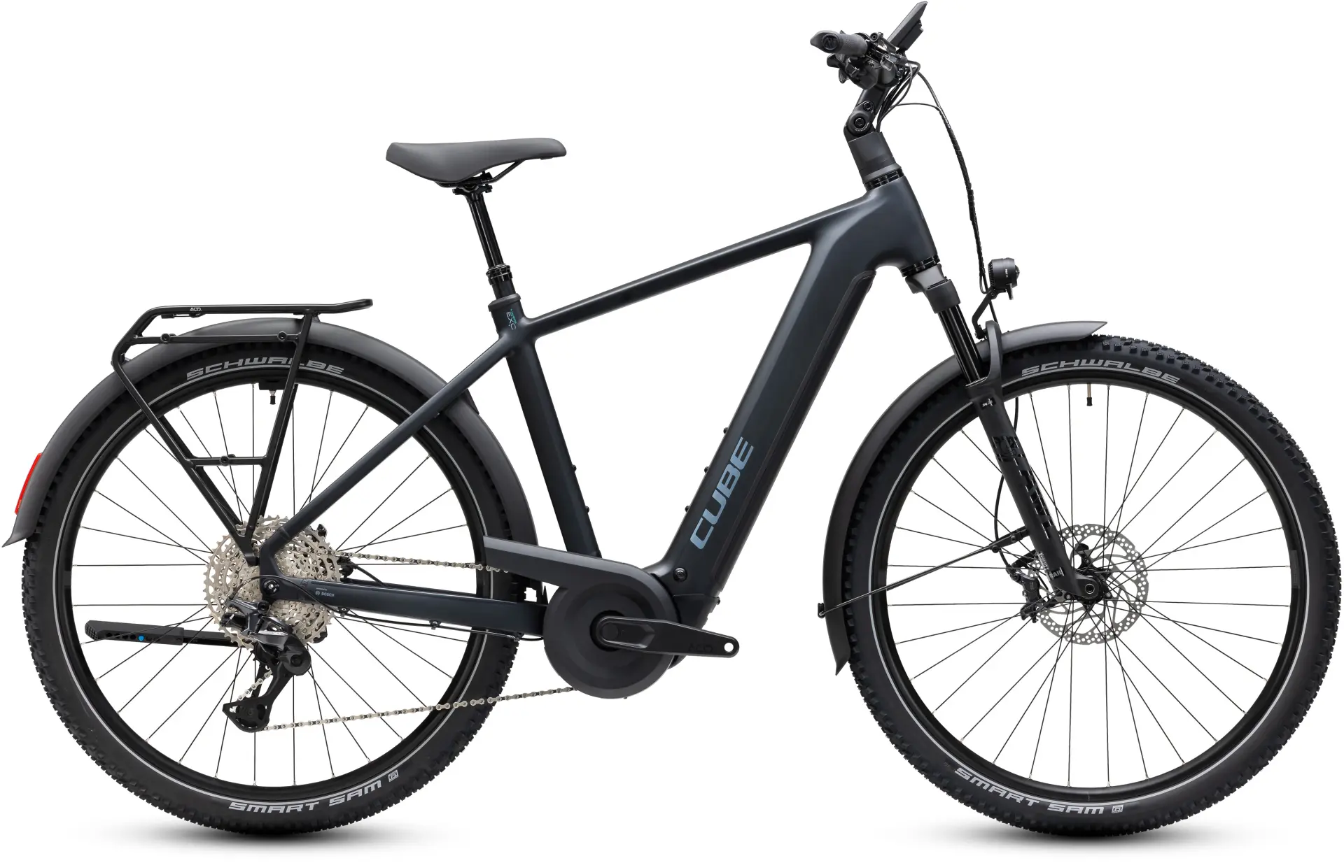 Cube Nuride Hybrid EXC 800 (2027) trekking e-bike