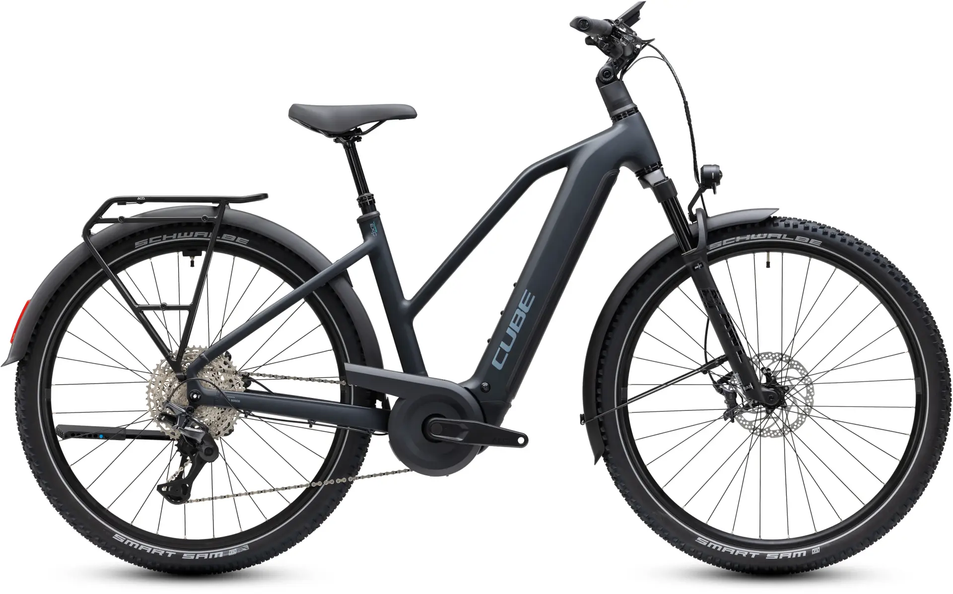 Cube Nuride Hybrid EXC 800 (2027) trekking e-bike - 2. kép