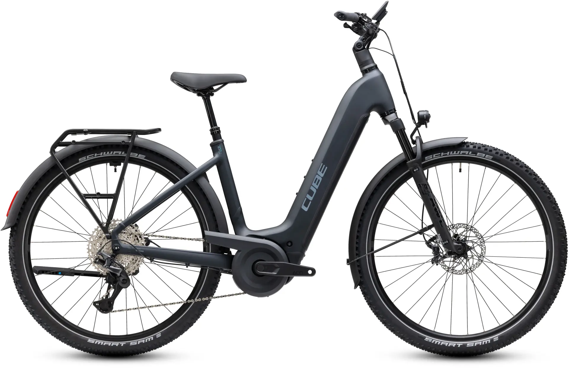 Cube Nuride Hybrid EXC 800 (2027) trekking e-bike - 3. kép