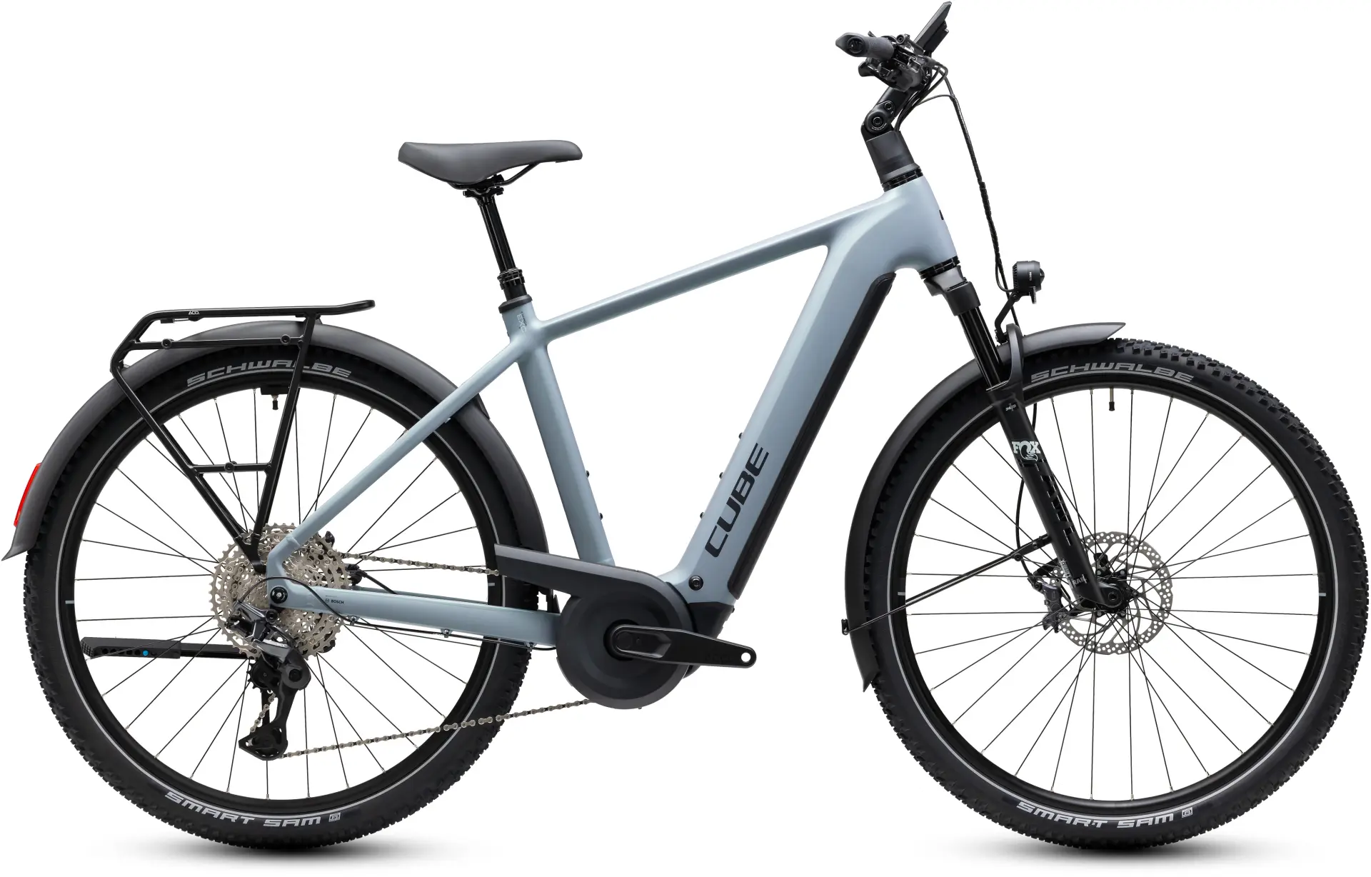 Cube Nuride Hybrid EXC 800 (2027) trekking e-bike - 4. kép