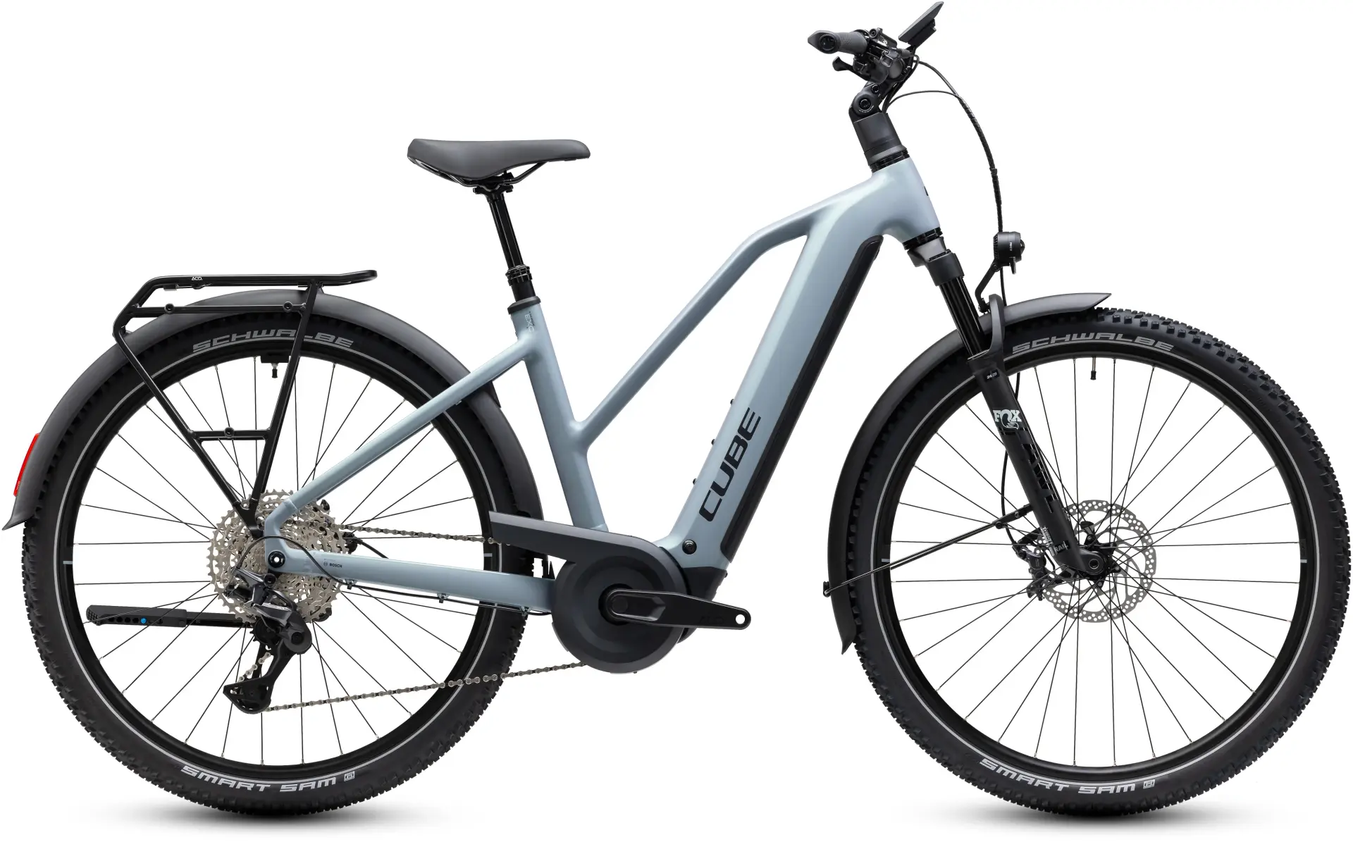 Cube Nuride Hybrid EXC 800 (2027) trekking e-bike - 5. kép