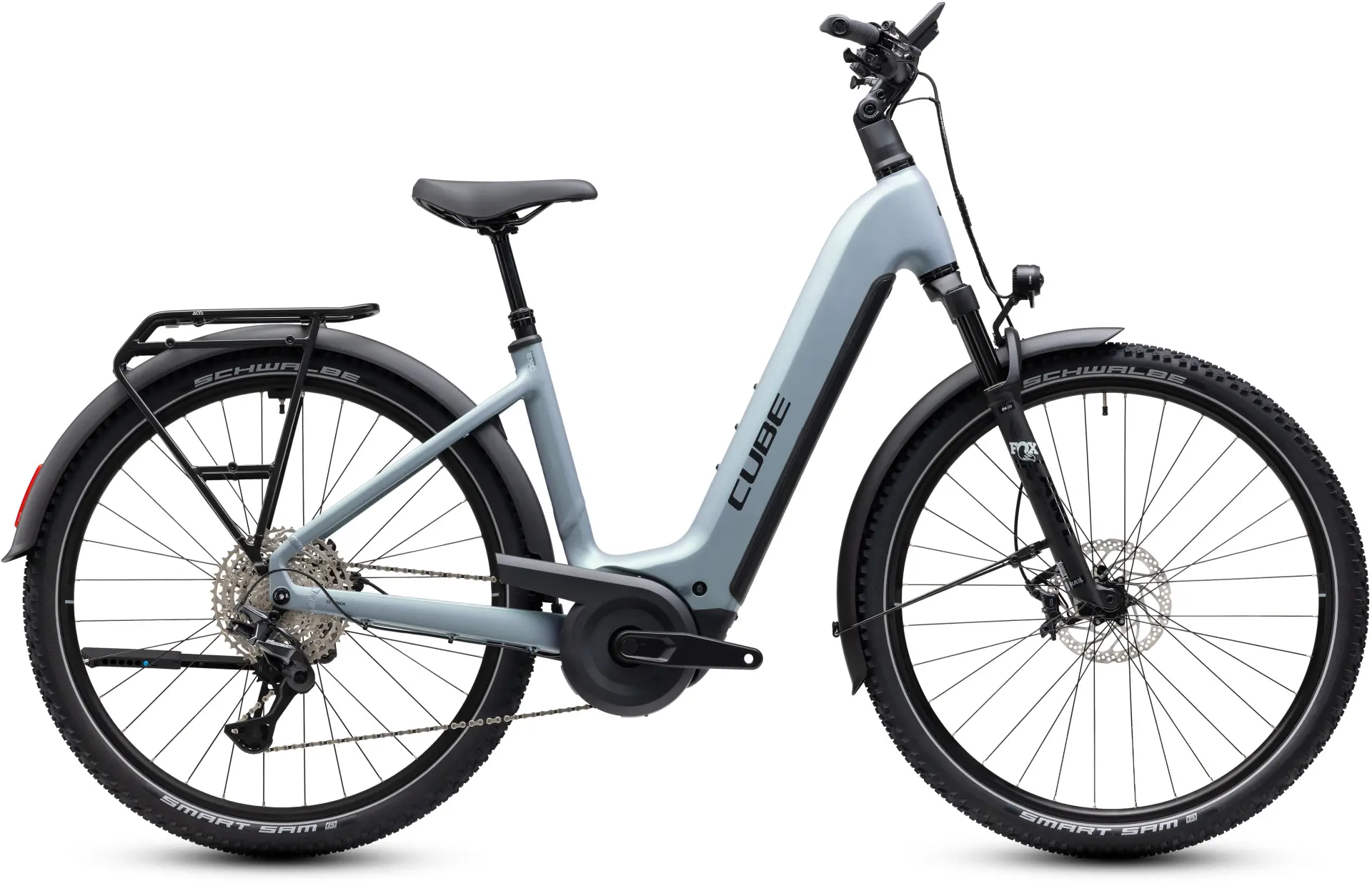 Cube Nuride Hybrid EXC 800 (2027) trekking e-bike - 6. kép
