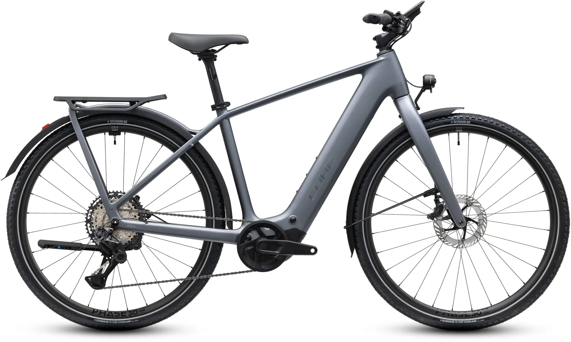 Cube Kathmandu Hybrid C:62 SLT 400X (2027) trekking e-bike