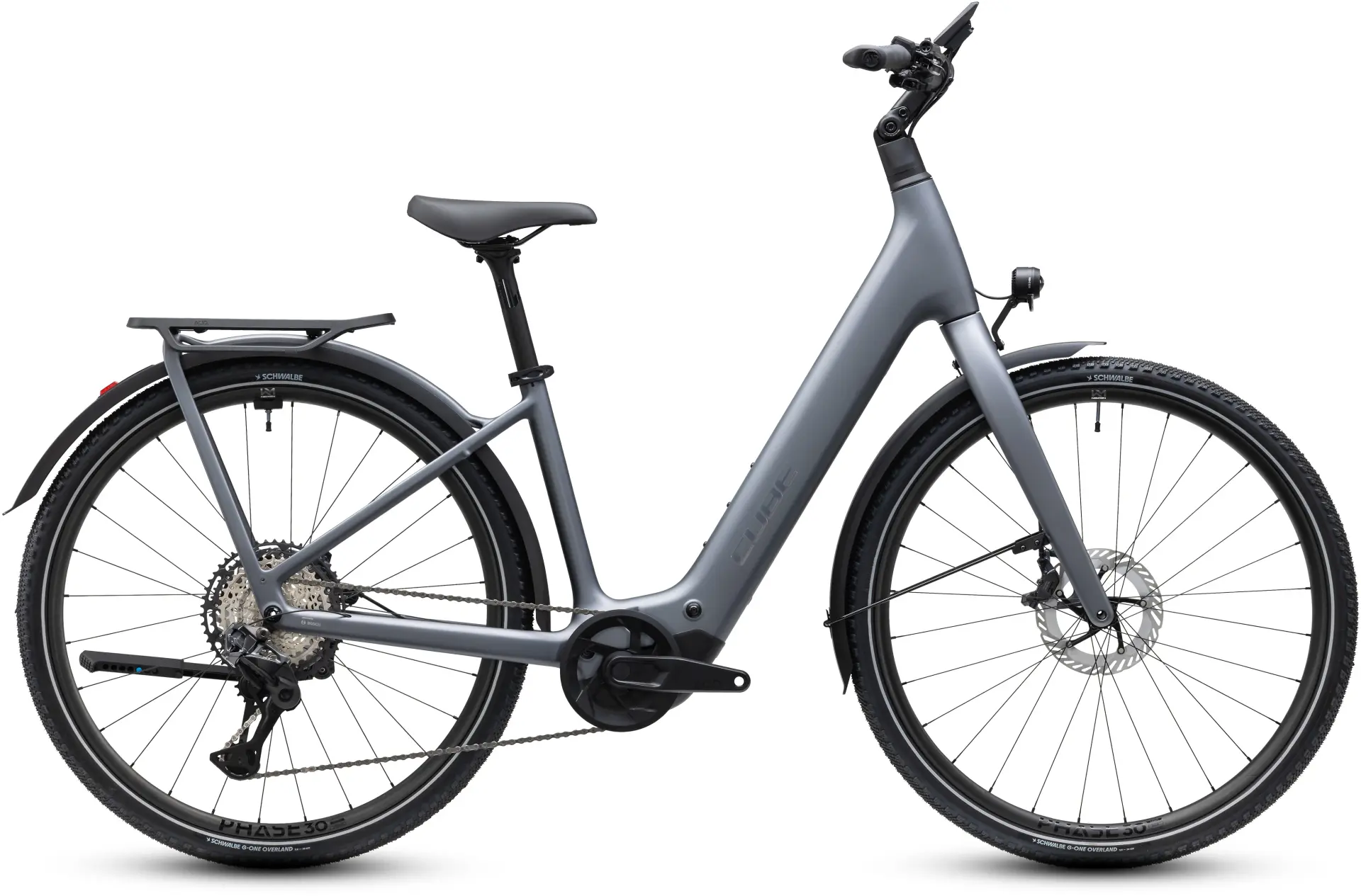 Cube Kathmandu Hybrid C:62 SLT 400X (2027) trekking e-bike - 2. kép