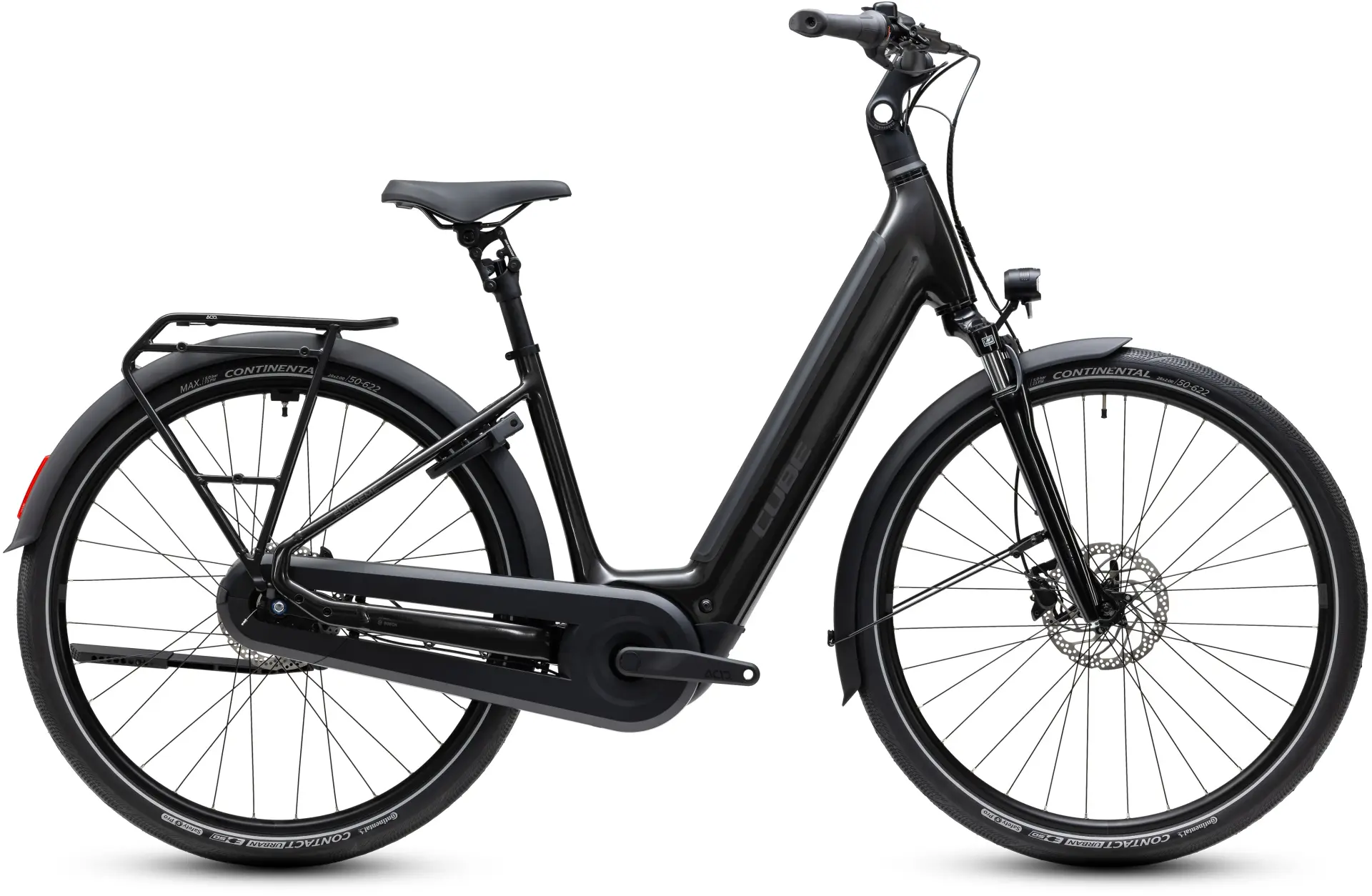 Cube Supreme Hybrid Comfort ONE 600 (2027) trekking e-bike