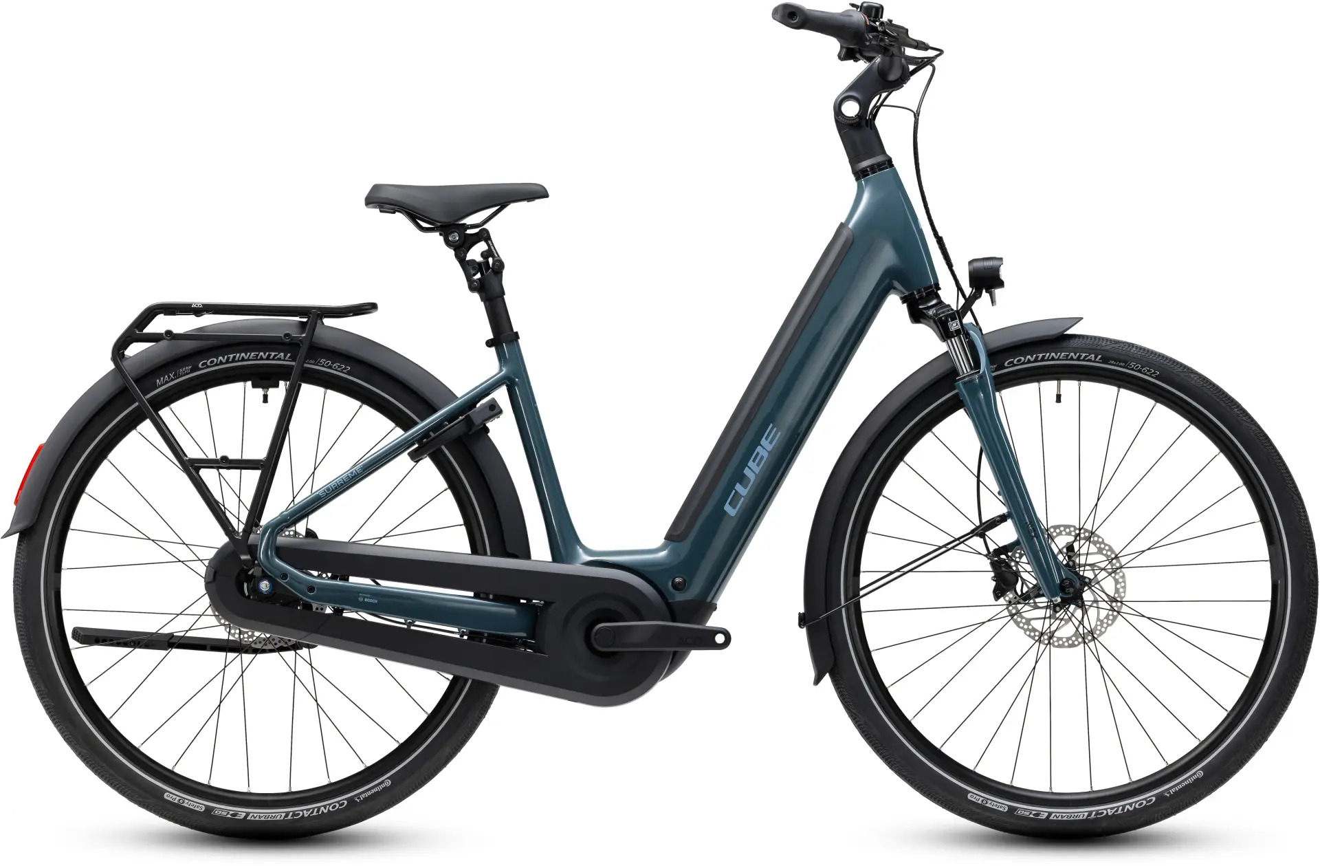 Cube Supreme Hybrid Comfort ONE 600 (2027) trekking e-bike - 2. kép