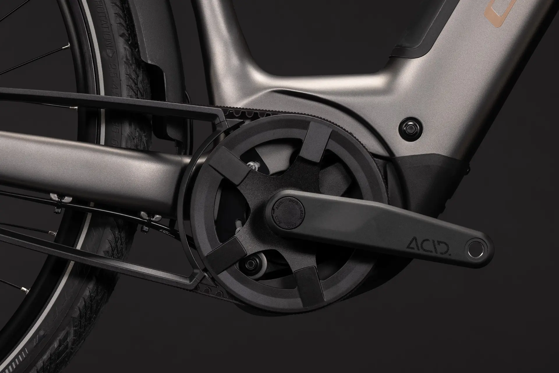 Cube Supreme Hybrid Deluxe SLX 600 (2027) trekking e-bike - 5. kép