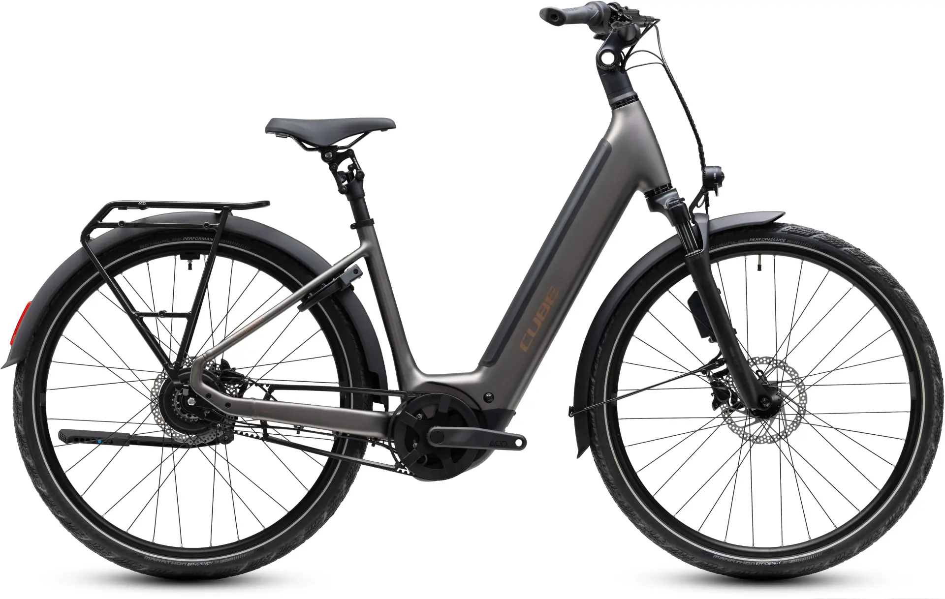 Cube Supreme Hybrid Deluxe SLX 600 (2027) trekking e-bike