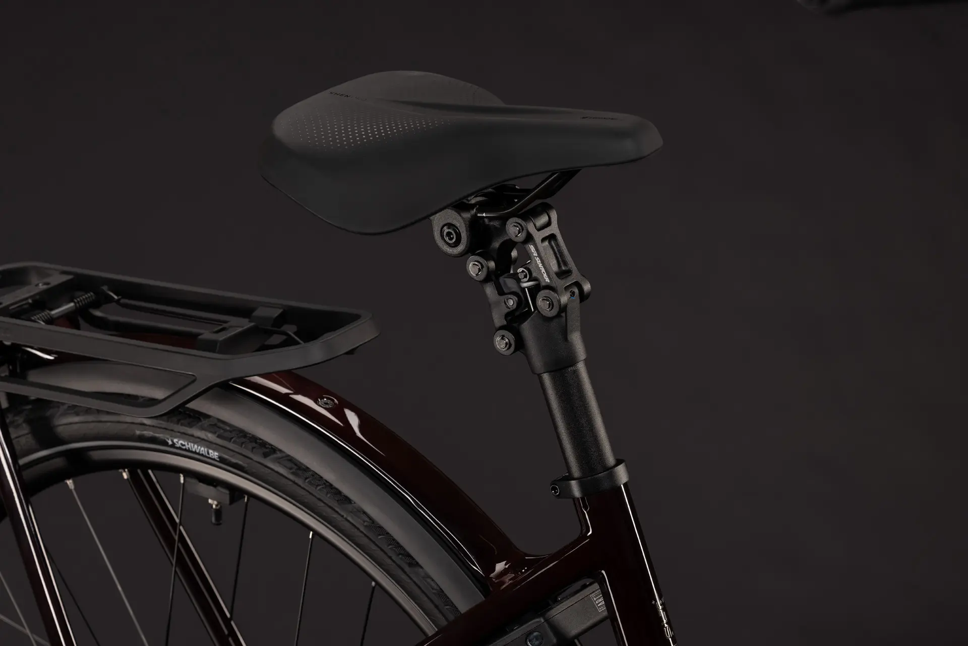 Cube Supreme Hybrid C:62 Deluxe SLT 600 (2027) trekking e-bike - 4. kép