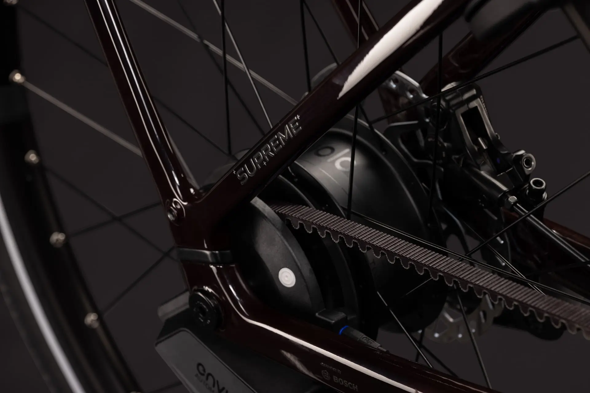 Cube Supreme Hybrid C:62 Deluxe SLT 600 (2027) trekking e-bike - 5. kép