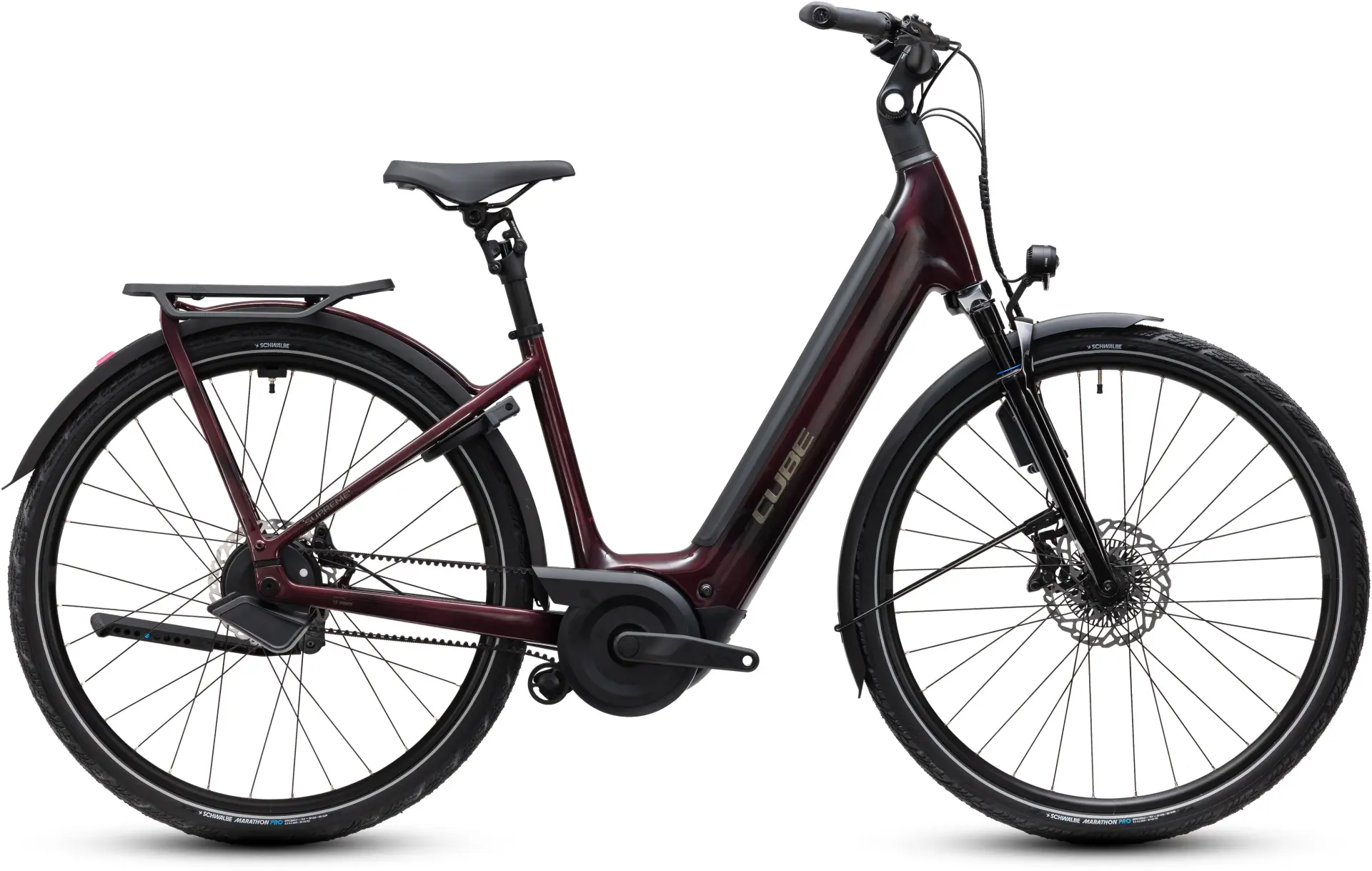 Cube Supreme Hybrid C:62 Deluxe SLT 600 (2027) trekking e-bike