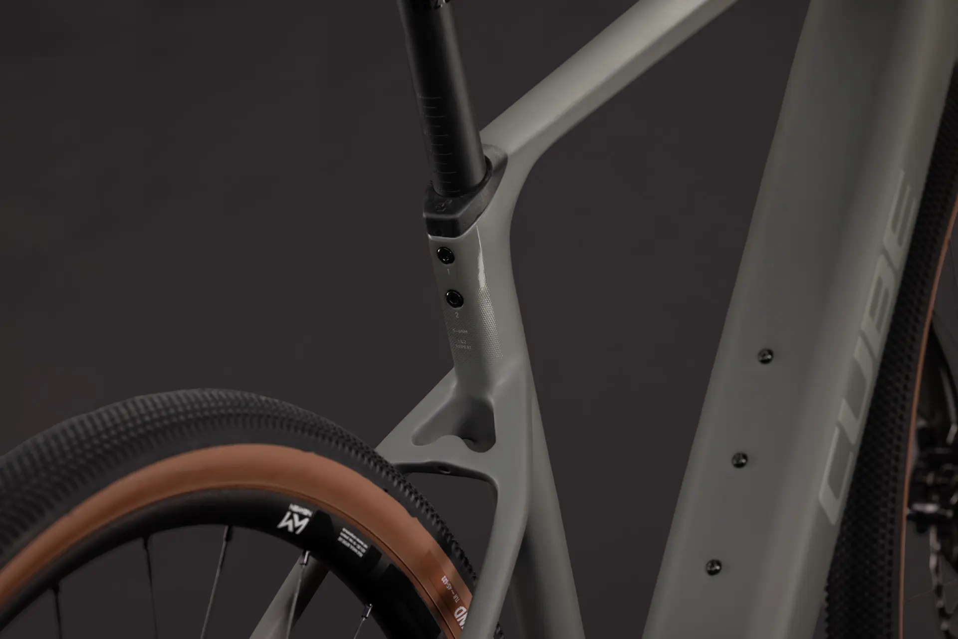 Cube Nuroad Hybrid C:62 Race 400X (2027) gravel e-bike - 3. kép