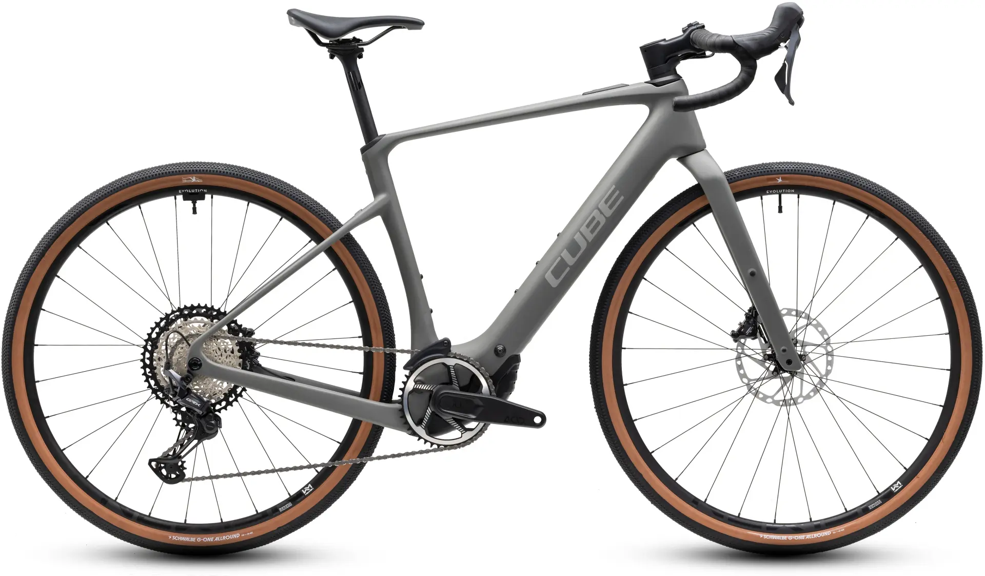 Cube Nuroad Hybrid C:62 Race 400X (2027) gravel e-bike