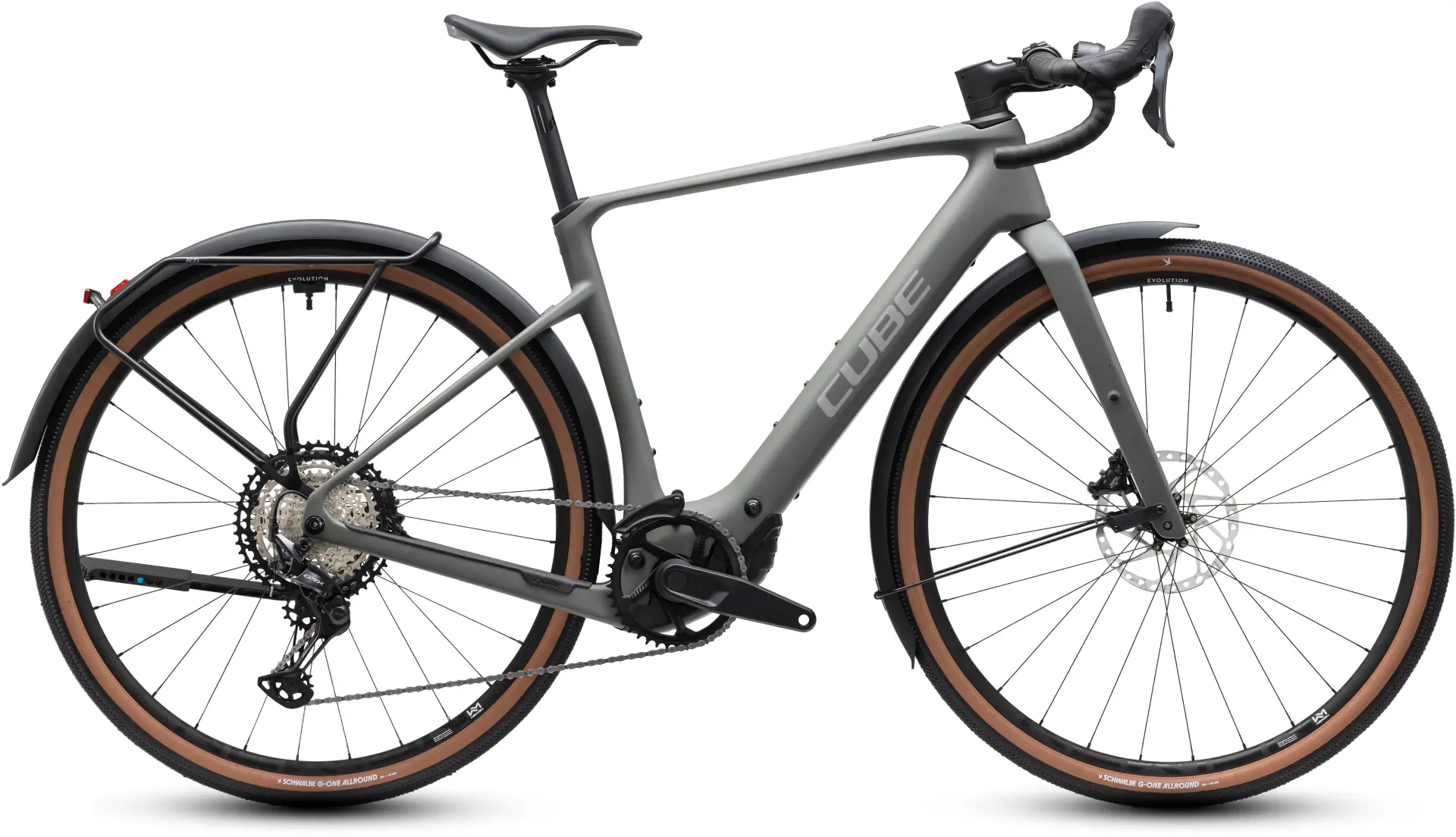Cube Nuroad Hybrid C:62 Race 400X FE (2027) gravel e-bike
