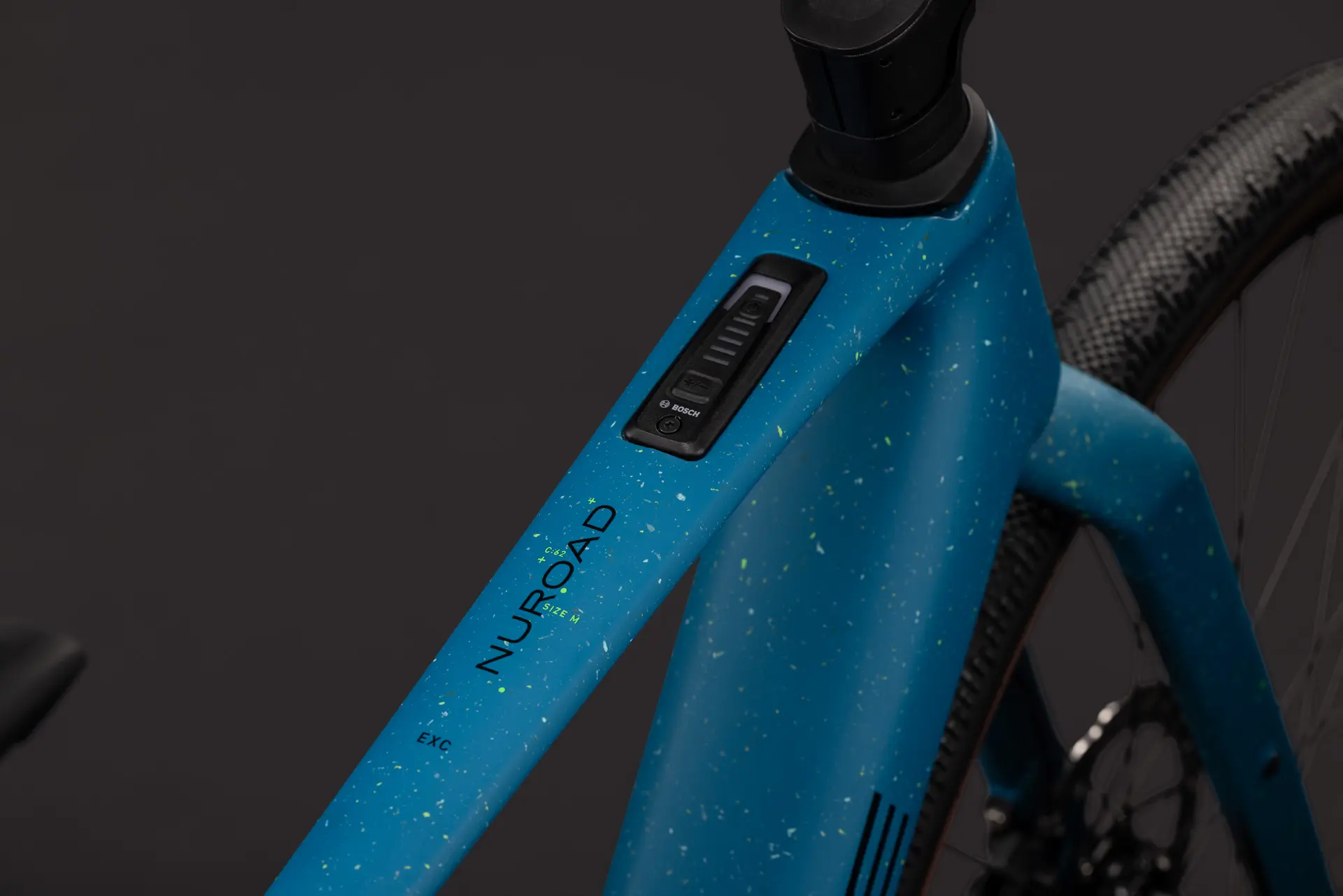Cube Nuroad Hybrid C:62 EXC 400X (2027) gravel e-bike - 2. kép