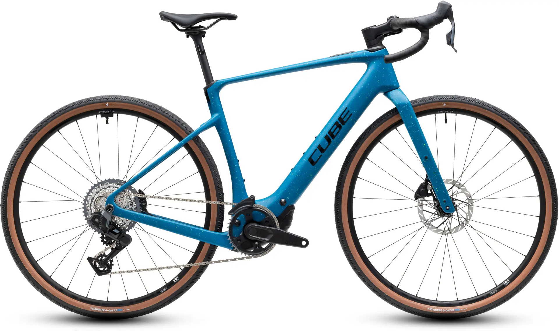 Cube Nuroad Hybrid C:62 EXC 400X (2027) gravel e-bike